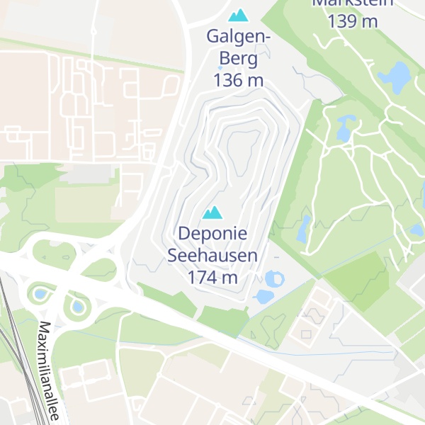Map of Deponie Seehausen