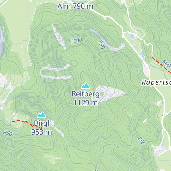 Map of Reitberg