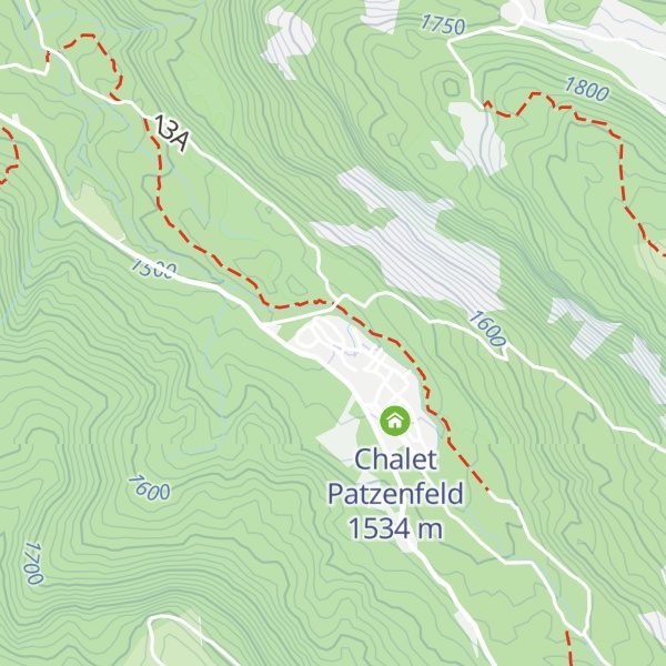 Map of Kristallbad
