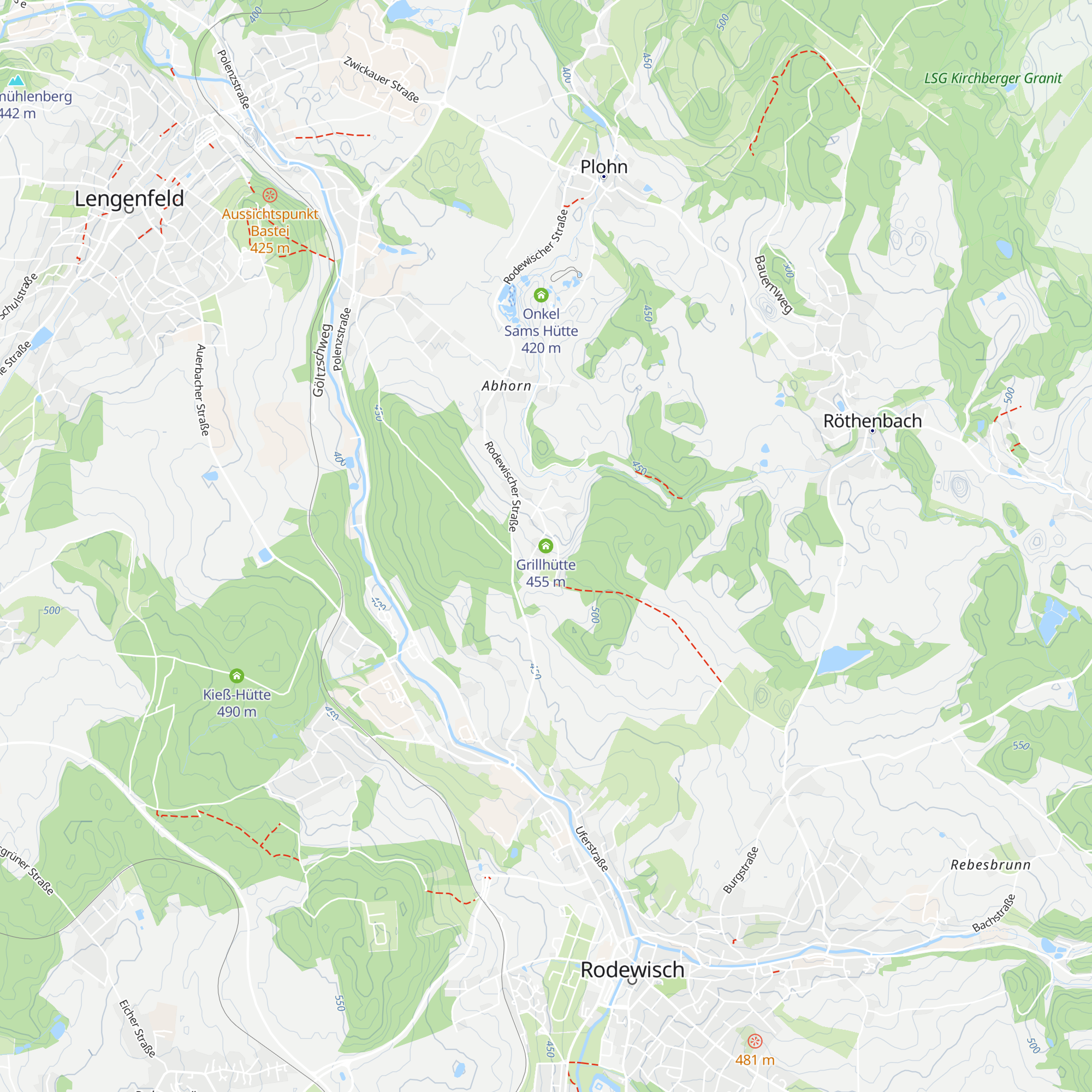 Grillhütte map