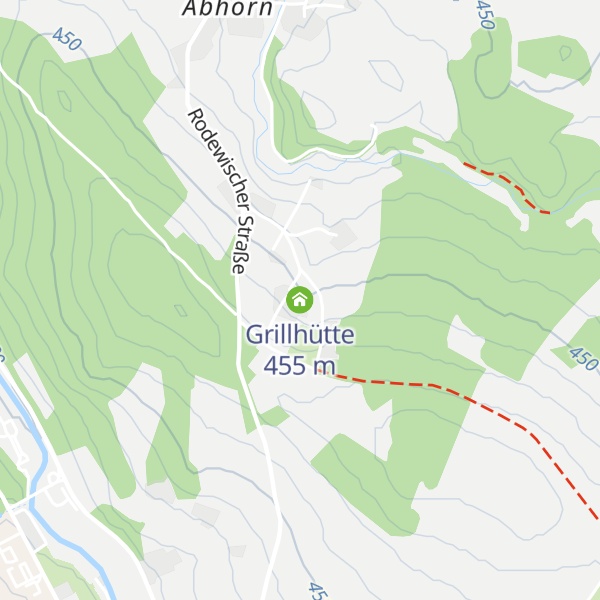 Map of Grillhütte
