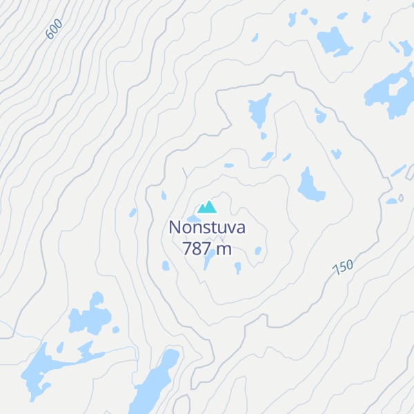 Map of Nonstuva
