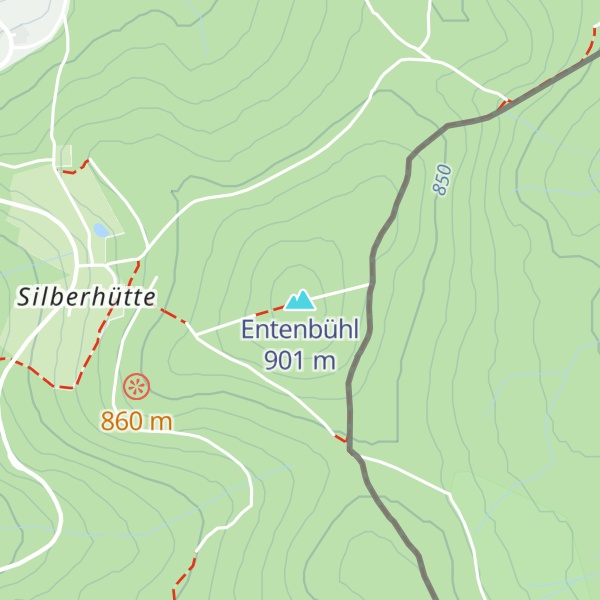 Map of Entenbühl