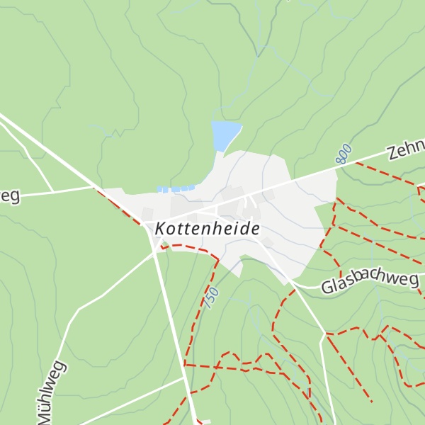 Map of Kottenheider Hütte