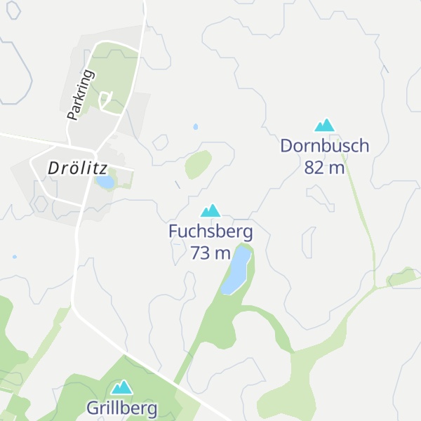 Map of Fuchsberg