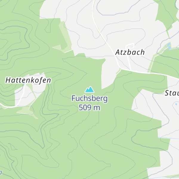 Map of Fuchsberg