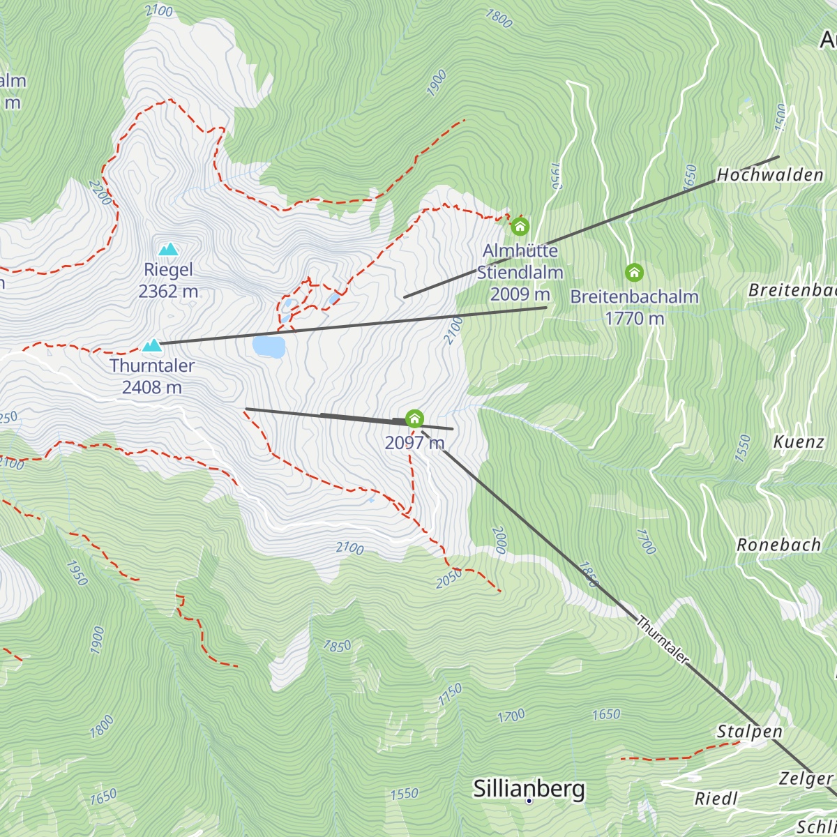 Gadein map