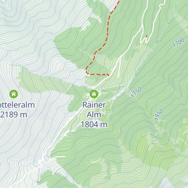 Map of Rainer Alm