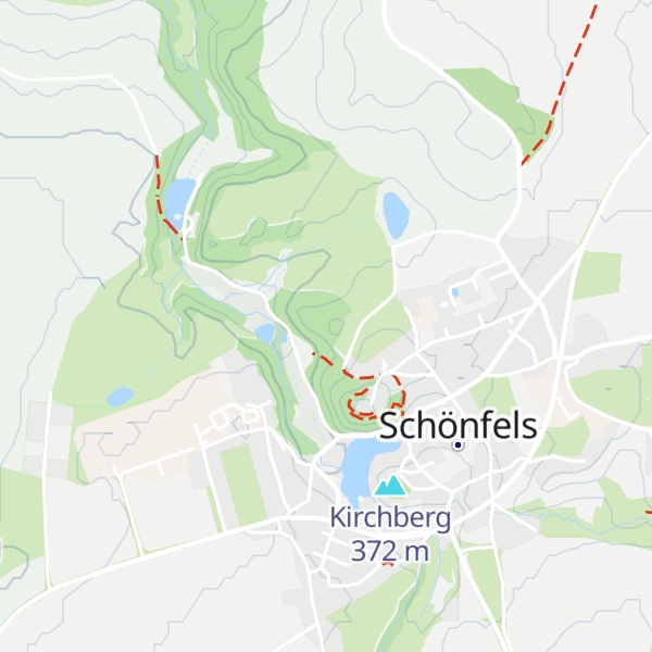 Map of Auersberg