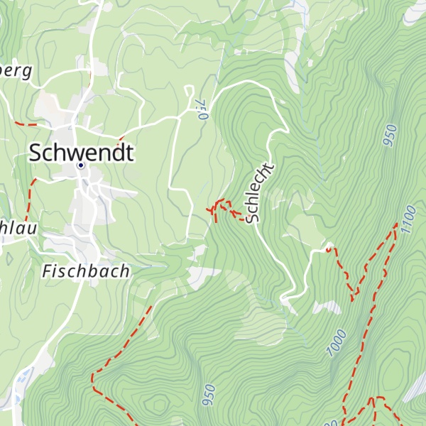 Map of Wasserhochbehälter