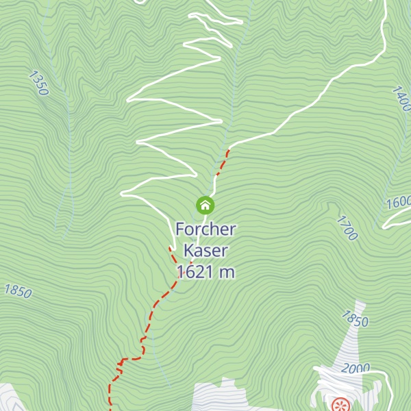 Map of Forcher Kaser