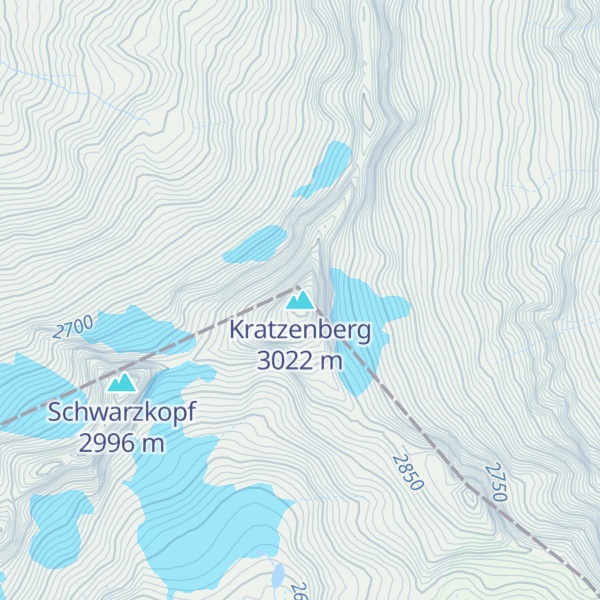 Map of Kratzenberg