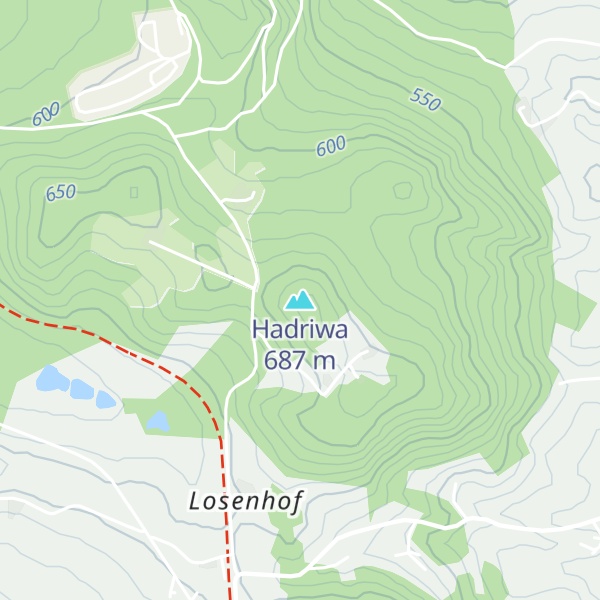 Map of Hadriwa