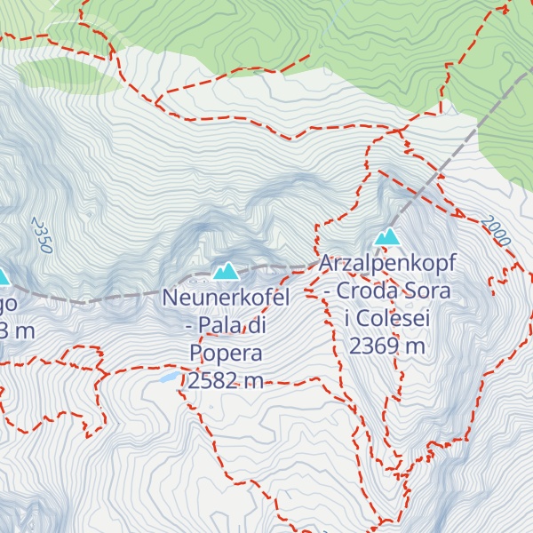 Map of Triangolo