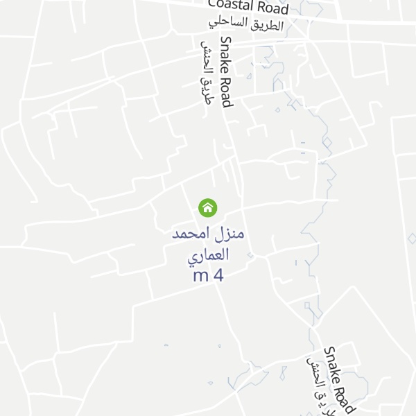 Map of منزل امحمد العماري