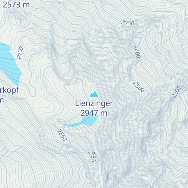 Map of Lienzinger