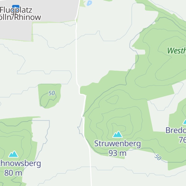 Map of Kirchberg
