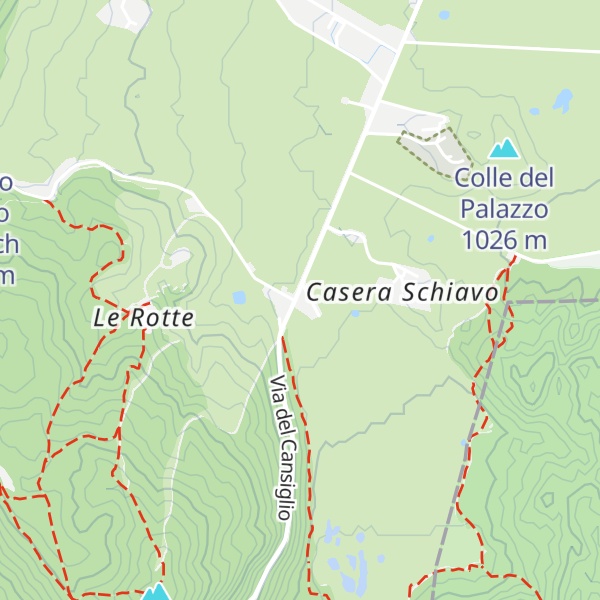 Map of Capanna Genziana