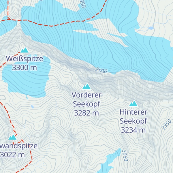Map of Vorderer Seekopf