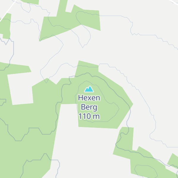 Map of Hexen Berg