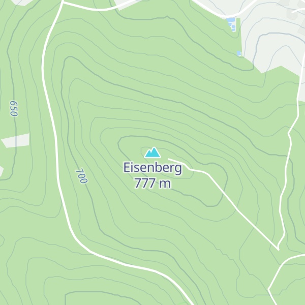 Map of Eisenberg