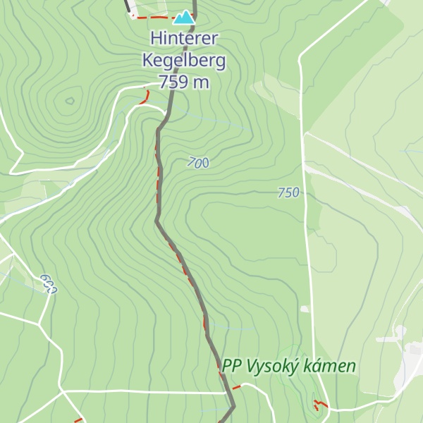 Map of Moritzberg