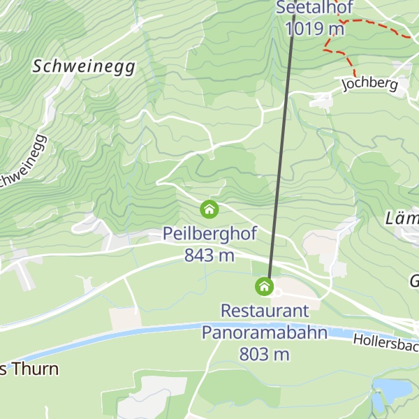 Map of Peilberghof