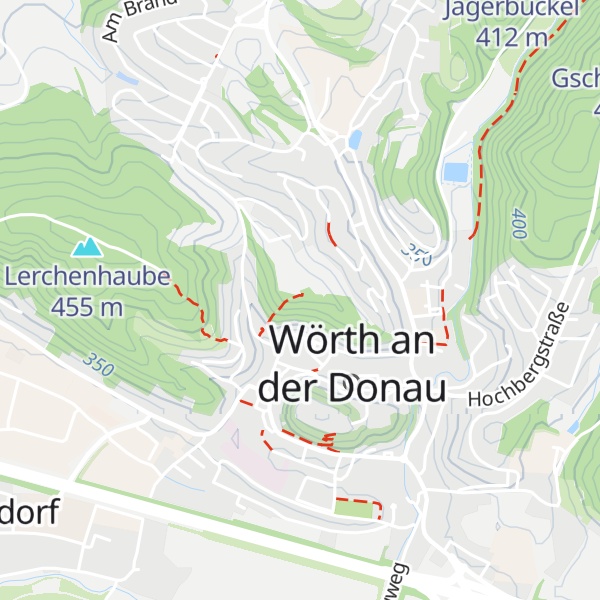 Map of Herrnberg