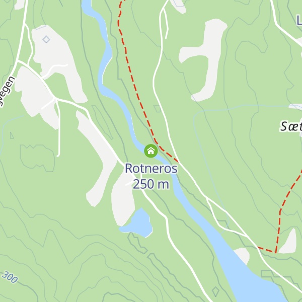 Map of Rotneros