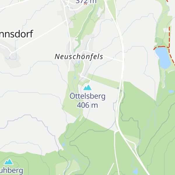 Map of Öttelsberg
