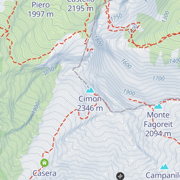 Map of Cimon