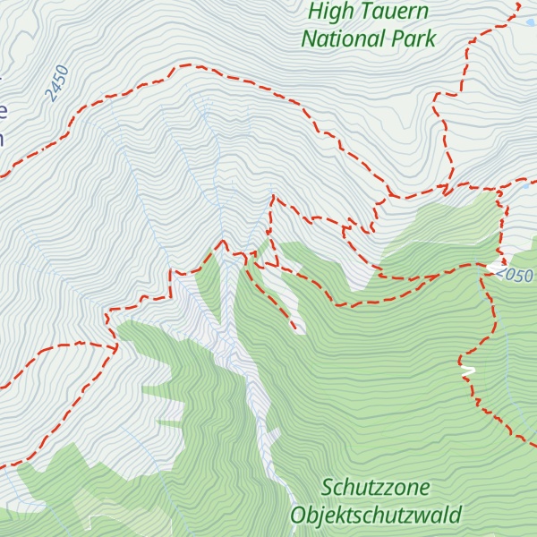 Map of Gritzer Alm