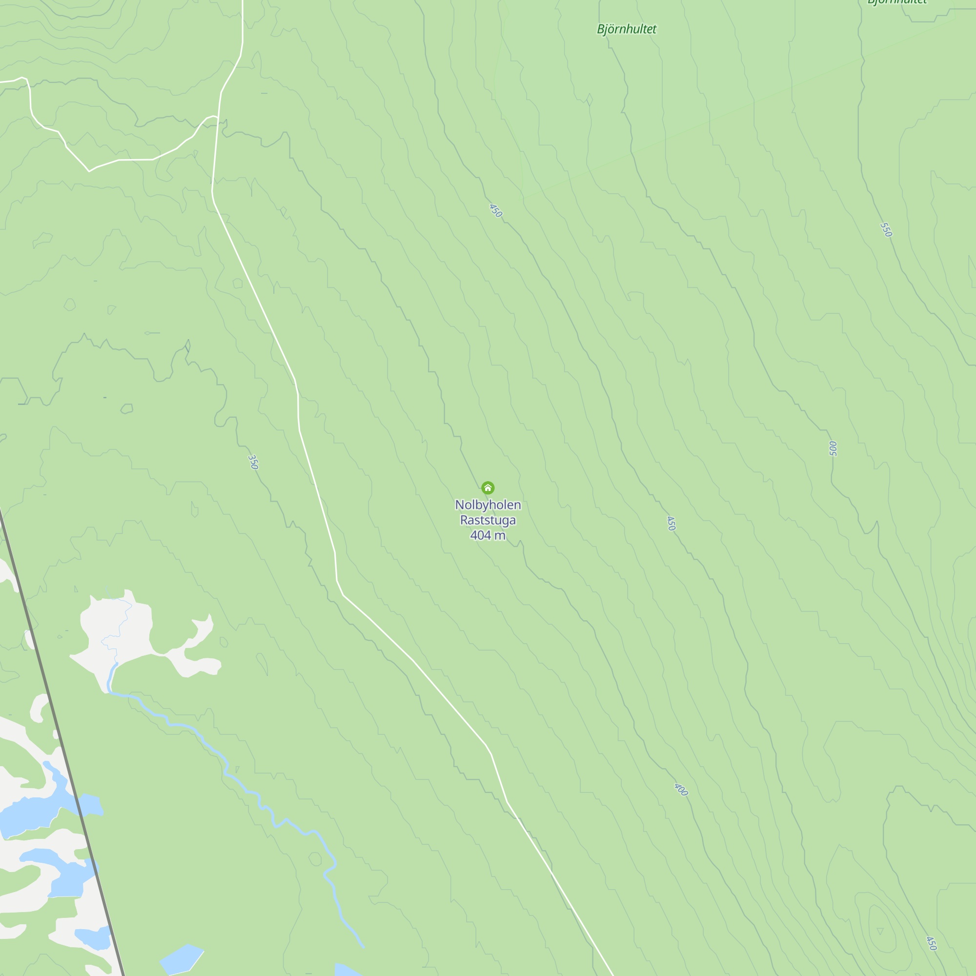 Nolbyholen Raststuga map