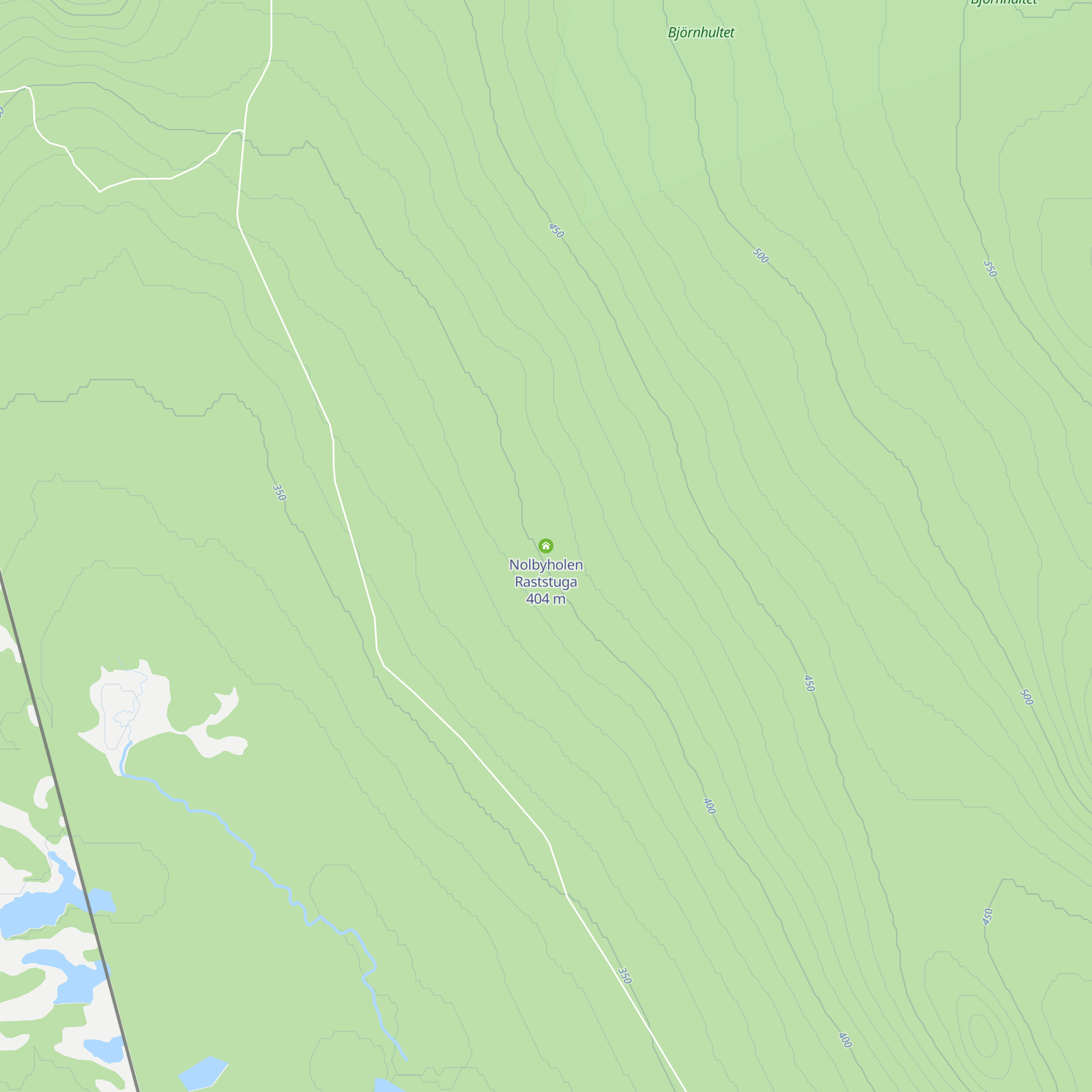 Nolbyholen Raststuga map