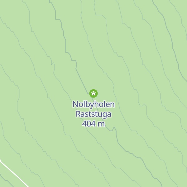 Map of Nolbyholen Raststuga