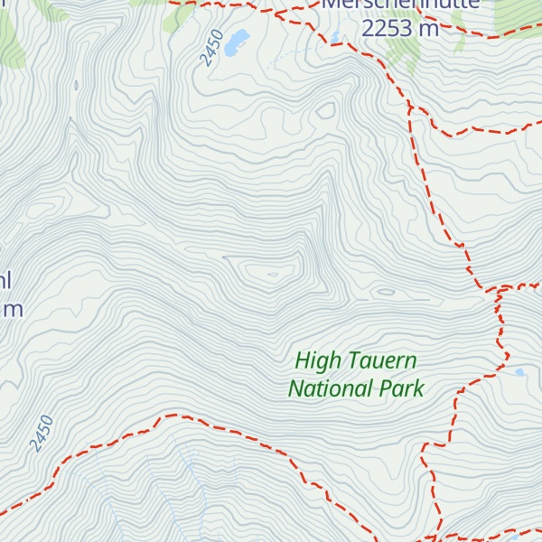 Map of Gritzer Riegel