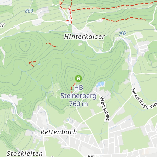Map of HB Steinerberg