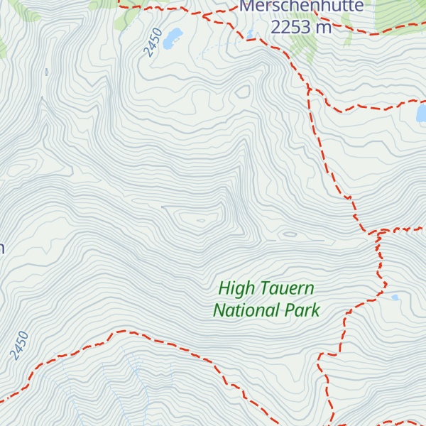 Map of Hoher Gang