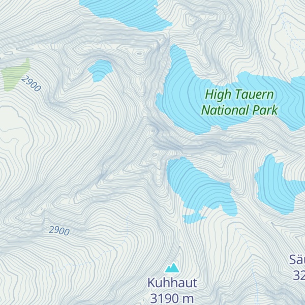 Map of Hoher Eichham