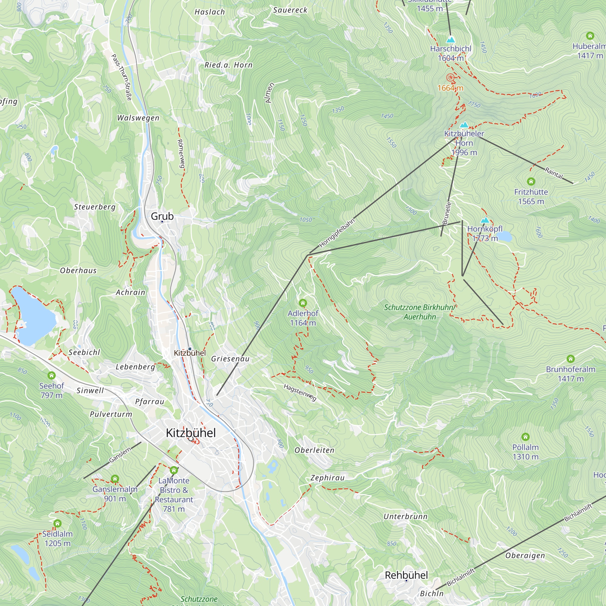 Adlerhof map