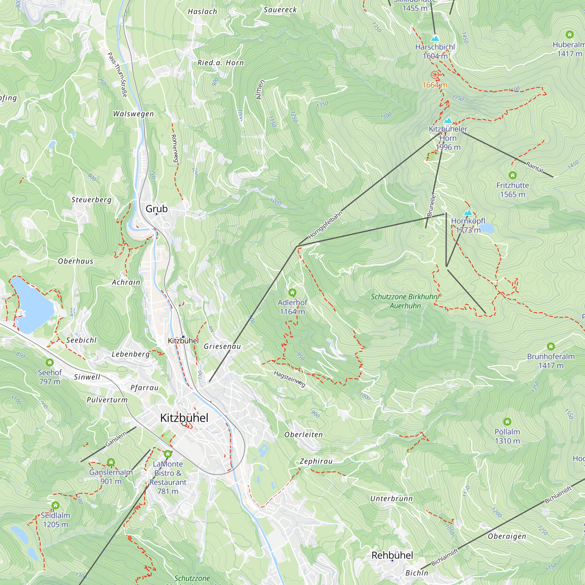 Adlerhof map