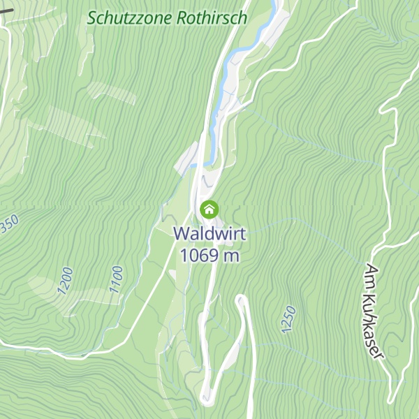 Map of Waldwirt