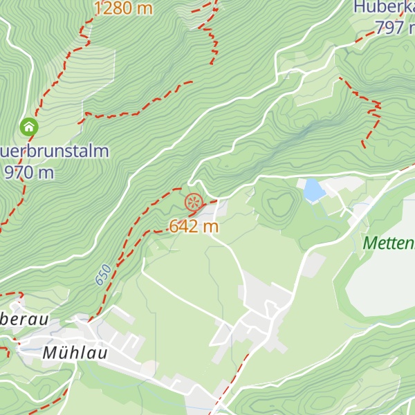 Map of Ferienwohnung Zellerhof