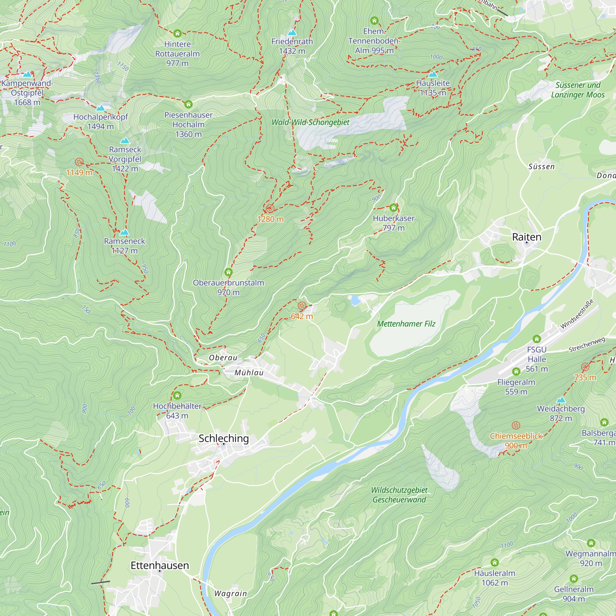Ferienwohnung Zellerhof map