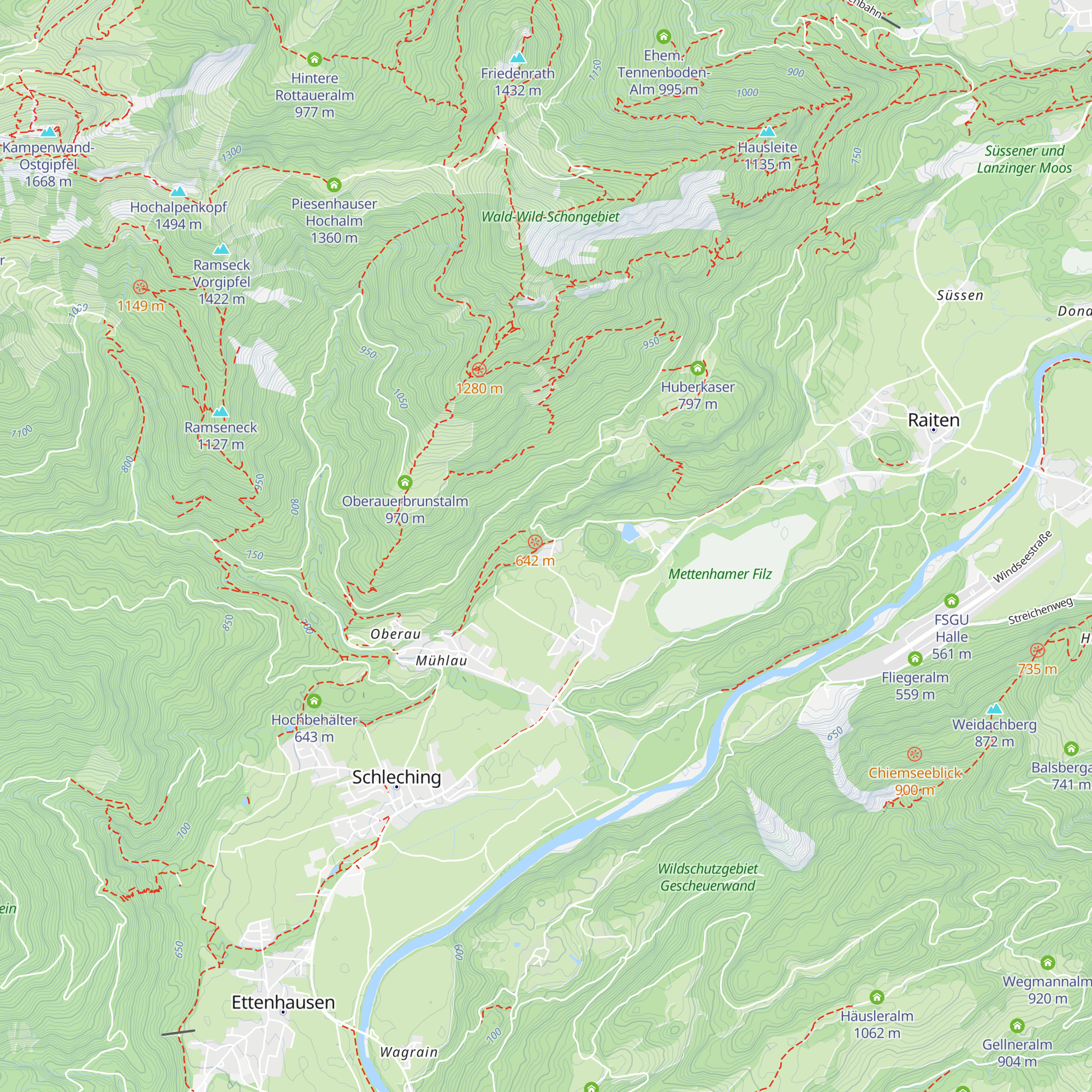 Ferienwohnung Zellerhof map