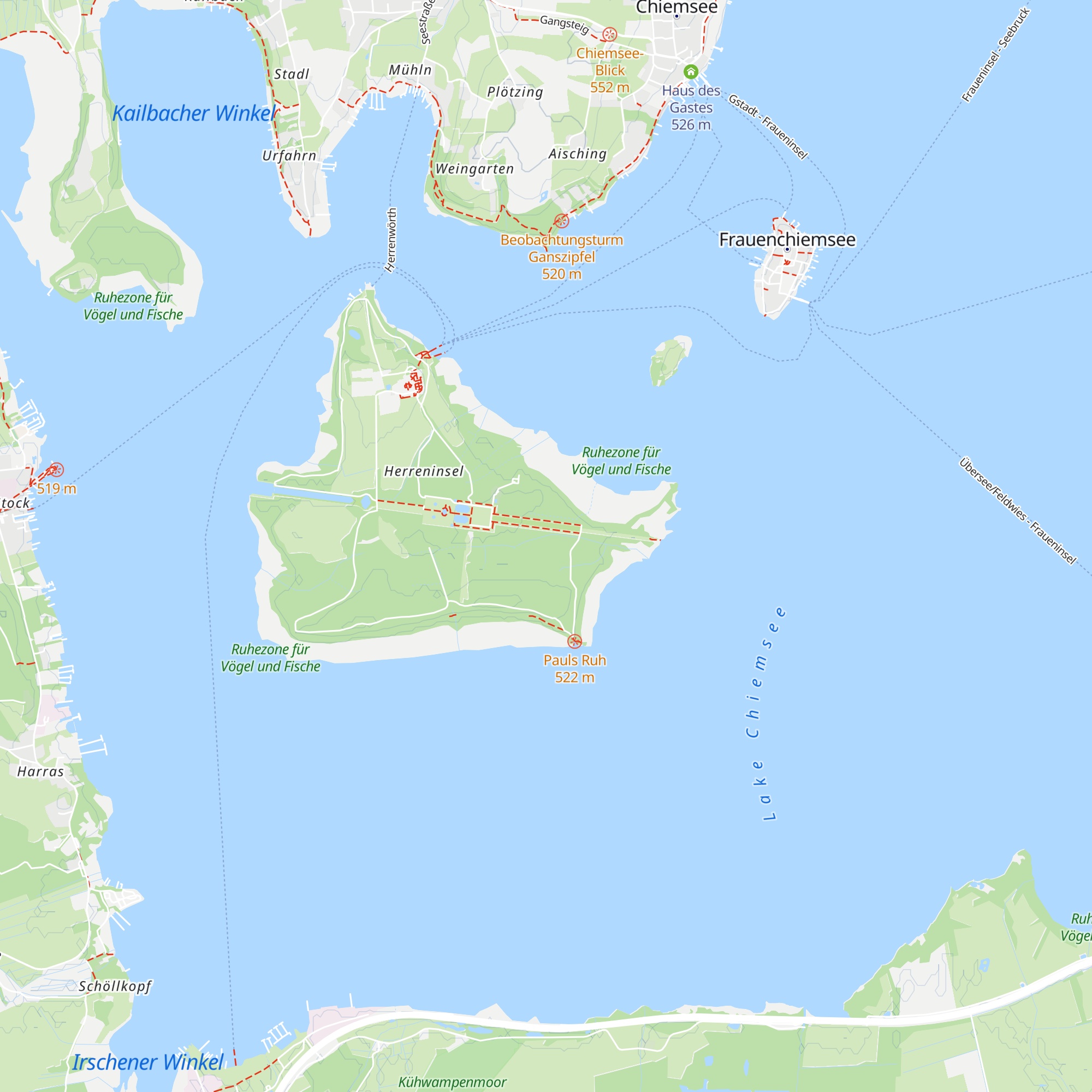 Jagd-/Forstschutzhütte map