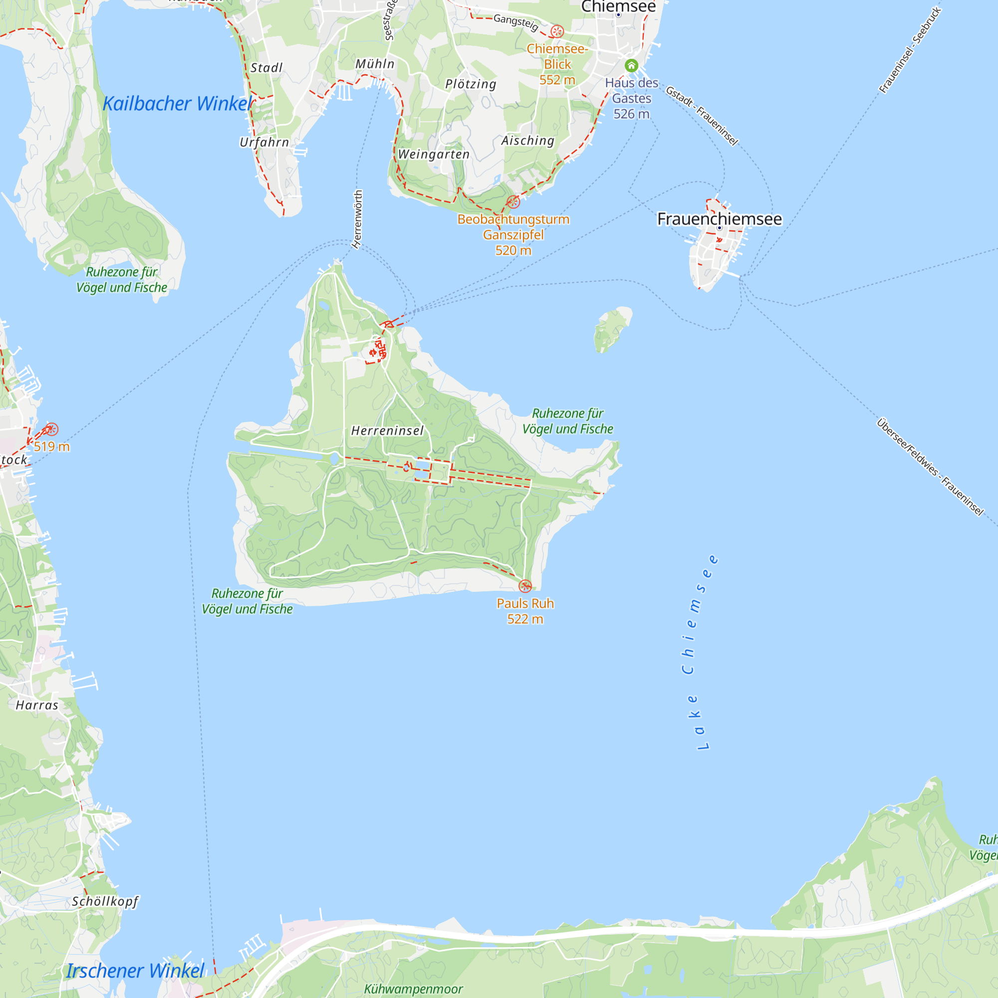 Jagd-/Forstschutzhütte map