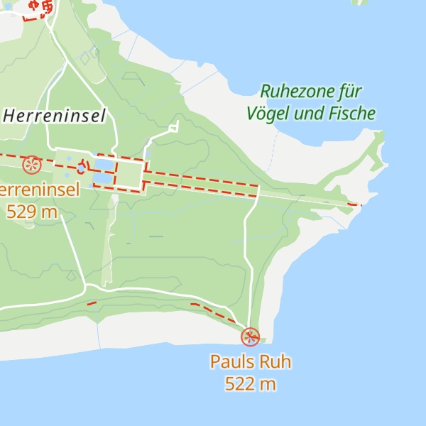 Map of Jagd-/Forstschutzhütte