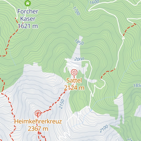 Map of Cabane décollage deltaplane