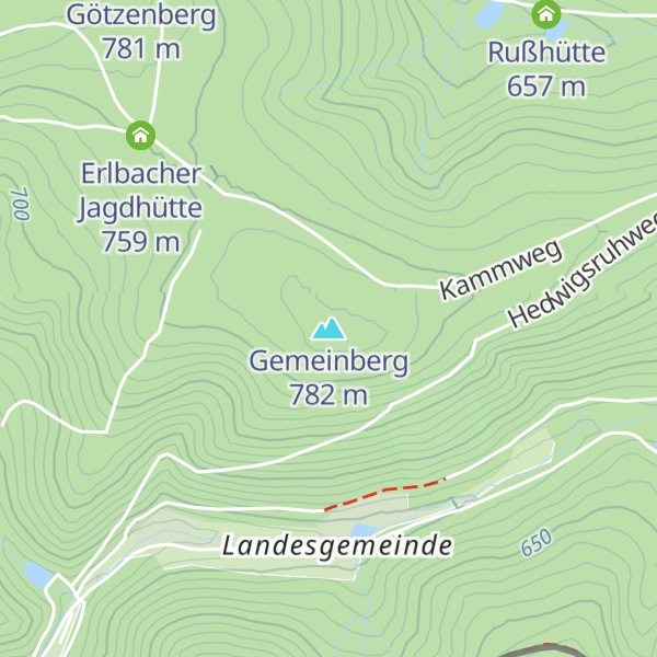 Map of Gemeinberg